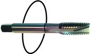 M14 x 1.5 Dia. - D6 - 3 FL - Std Spiral Point Tap - Black Ring - Industrial Tool & Supply