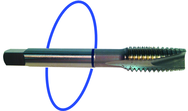 M18 x 2.5 Dia. - D7 - 3 FL - Std Spiral Point Tap - Blue Ring - Industrial Tool & Supply