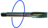 1-3/8-6 Dia. - H4 - 4 FL - Std Spiral Point Tap - Blue Ring - Industrial Tool & Supply