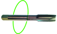 1/2-13 Dia. - H3 - 3 FL - Std Spiral Point Tap - Green Ring - Industrial Tool & Supply