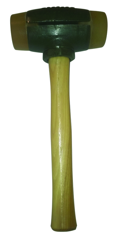 #33005 - Soft Face Hammer with Replaceable Urethane 2-3/4" Diameter Faces - Industrial Tool & Supply