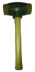 #33005 - Soft Face Hammer with Replaceable Urethane 2-3/4" Diameter Faces - Industrial Tool & Supply