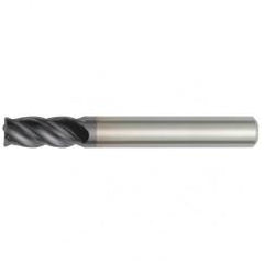 * 1/8X1/8X1/4X1.1/2 4FL SC CARB EM - Industrial Tool & Supply