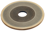 7 x 1/2 x 1-1/4" - 120 Grit - 75 Concentration - Type 1A1 Diamond Straight Wheel - Industrial Tool & Supply
