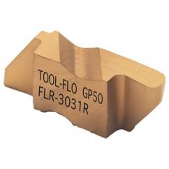 FLR-3125R Grade GP50E Grooving Insert - Industrial Tool & Supply