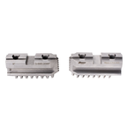Hard Master Jaws for Scroll Chuck 16" 2-Jaw 2 Pc Set - Industrial Tool & Supply