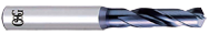 1/2 XPM High Performance VPH-GDS Stub Drill-V - Industrial Tool & Supply