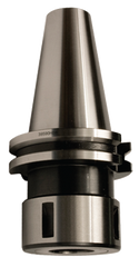 100TG Collet Style (CAT40 Mount) - 2.76 Projection - V-Flange Collet Chuck - Industrial Tool & Supply