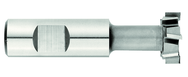 1 x 5/32 x 3/4 Shank - HSS - T-Slot Shank Type Cutter - 8T - TiN Coated - Industrial Tool & Supply