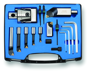 8mm - 100mm - Bohrstar 100 Triangular Kit - Industrial Tool & Supply