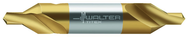 K1111TIN-3.15MM 60DEG CENTER DRILL - Industrial Tool & Supply