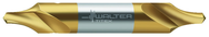 K1113TIN-3.15MM 60DEG CENTER DRILL - Industrial Tool & Supply