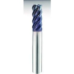 3/8X3/8X1/2X2-1/2 R.030 5FL EM - Industrial Tool & Supply