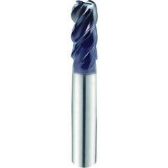 3/8X3/8X13/16X2-1/2 R.060 4FL EM - Industrial Tool & Supply