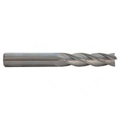 5mm TuffCut GP 4 Fl Std. Lgth. Chipbreaker TiN Coated Center Cutting End Mill - Industrial Tool & Supply
