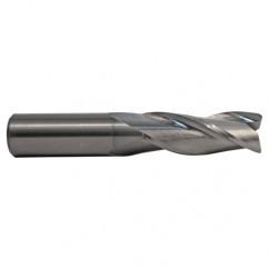 4mm TuffCut GP 3 Fl Std. Lgth. TiCN Coated Center Cutting End Mill - Industrial Tool & Supply