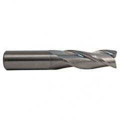 4mm TuffCut GP 3 Fl Std. Lgth. TiCN Coated Center Cutting End Mill - Industrial Tool & Supply