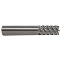 18mm TuffCut SS 6 Fl High Helix Non-Center Cutting End Mill - Industrial Tool & Supply