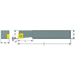 SCLCR 08-3A Turning Tool Holder - Industrial Tool & Supply