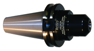 3/4 CAT40 Tru Position - Eccentric Bore Side Lock Adapter with a 3-3/4 Gage Length - Industrial Tool & Supply