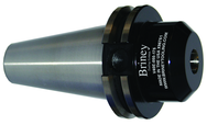 1/2 CAT40 Tru Position - Eccentric Bore Side Lock Adapter with a 1-3/4 Gage Length with Surround Coolant - Industrial Tool & Supply