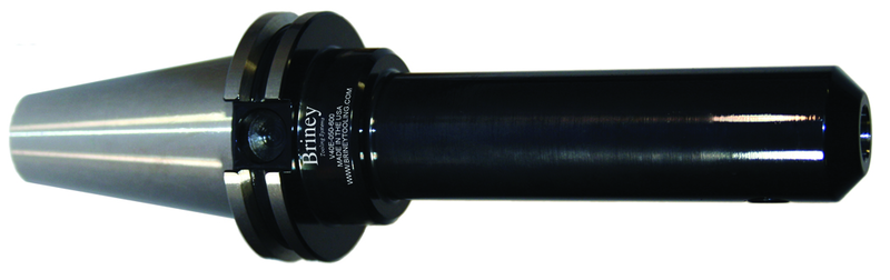 3/4 CAT40 Tru Position - Eccentric Bore Side Lock Adapter with a 6 Gage Length - Industrial Tool & Supply