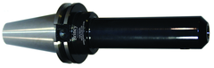 1/2 CAT40 Tru Position - Eccentric Bore Side Lock Adapter with a 6 Gage Length with Surround Coolant - Industrial Tool & Supply