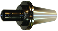 32mm CAT50 Tru Position - Eccentric Bore Side Lock Adapter with a 4 Gage Length - Industrial Tool & Supply