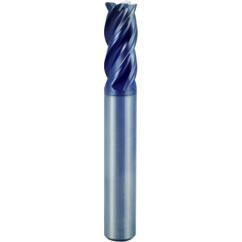 1/2(R.060)X1/2X5/8X2-1/2 4FL V7 PLUS - Industrial Tool & Supply