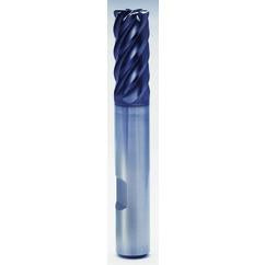 3/8(R.015)X3/8X1-1/2X4 6FL EM W/F - Industrial Tool & Supply