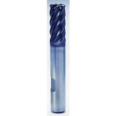 3/8(R.015)X3/8X1-1/2X4 6FL EM W/F - Industrial Tool & Supply