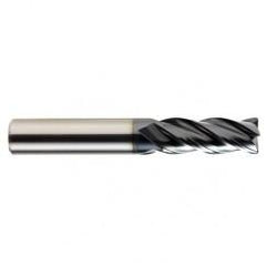 5/16 x 5/16 x 13/16 x 2-1/2 4Fl .030 C/R Carbide End Mill - TiALN - Industrial Tool & Supply