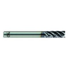 3/16 x 3/16 x 7/16 x 2 5Fl  Square Carbide End Mill - TiALN - Industrial Tool & Supply