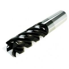 4MM 5FL VH END MILL .3MM RAD NACRO - Industrial Tool & Supply