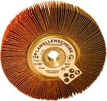 4-1/2 x 3/4 x 5/8-11 - A120 - Aluminum Oxide - Flap Wheel - Industrial Tool & Supply