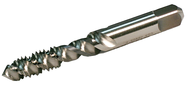 M8x1.25 D5 3 Flute HSS Bottoming Spiral Flute Tap-Uncoated - Industrial Tool & Supply