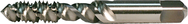 3/8-24 H3 3 Flute HSS Bottoming Spiral Flute Tap-Uncoated - Industrial Tool & Supply