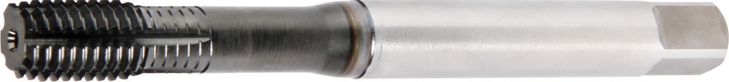 1/4-20 H4 0 Flute HSSCoPM Semi-Bottoming Thread Forming Tap-TiCN - Industrial Tool & Supply