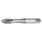 6-32 H3 3 Flute HSSCoPM Plug Left Hand Spiral Flute Tap-TiCN - Industrial Tool & Supply