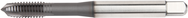 3/4-10 2B 3 Flute HSSCo Plug Spiral Point Tap-TiN - Industrial Tool & Supply