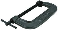 540A-12, 540A Series C-Clamp, 0" - 12" Jaw Opening, 3-5/8" Throat Depth - Industrial Tool & Supply