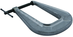246, Deep-Reach C-Clamp, 0" _ 2-1/2" Jaw Opening, 6-1/4" Throat Depth - Industrial Tool & Supply