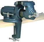 CBV-100, Super-Junior Vise, 4" Jaw Width, 2-1/4" Jaw Opening - Industrial Tool & Supply