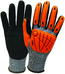 FLEXTECH® Size M Impact Glove I2459M - Industrial Tool & Supply