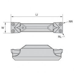 WMTS405M4U06PH WU25PT INSERT - Industrial Tool & Supply