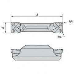 WMTS405M4U06PH WU25PT INSERT - Industrial Tool & Supply