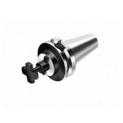 A155.BT40.100.27 FACE MILL ADAPTOR - Industrial Tool & Supply