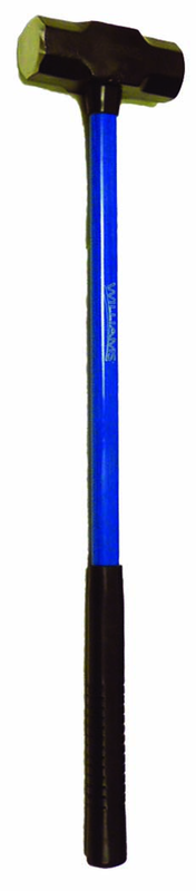 4 lb - 14" Fiberglasss Handle - 1-5/8" Head Diameter - Sledge Hammer - Industrial Tool & Supply