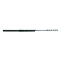 1/32 Dia. x 2-1/2 Overall Length 3-Flute Square End Solid Carbide SE End Mill-Round Shank-Center Cut-Amorphous Diamond - Industrial Tool & Supply