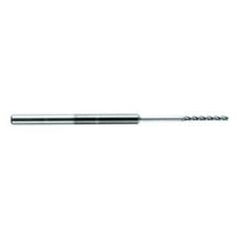 1/32 Dia. x 2-1/2 Overall Length 3-Flute Square End Solid Carbide SE End Mill-Round Shank-Center Cut-Amorphous Diamond - Industrial Tool & Supply